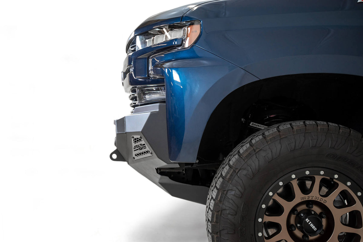 2019-2021 Chevy Silverado 1500 Stealth Fighter Front Bumper