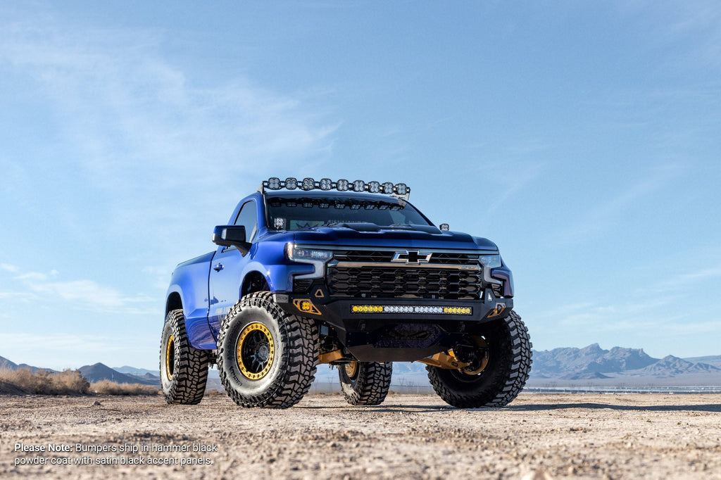 2022-2026 Chevy Silverado 1500 ZR2 Stealth Fighter Front Bumper