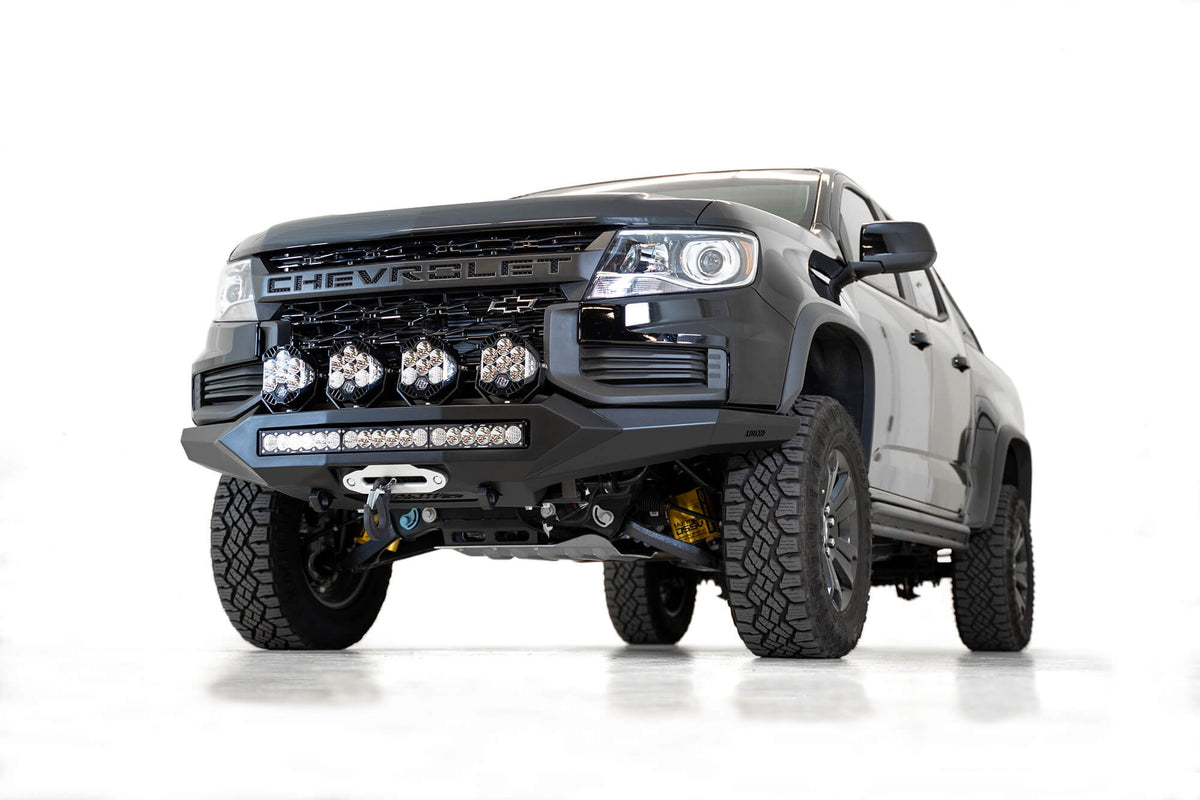 2021-2022 Chevy Colorado ZR2 Stealth Fighter Front Bumper