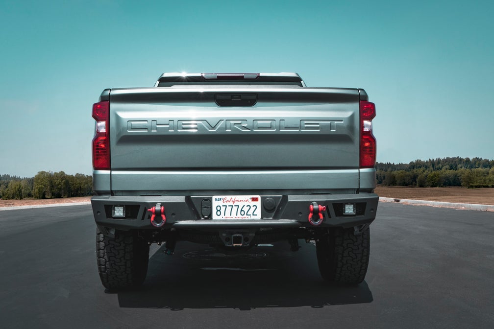 2019-2026 CHEVROLET SILVERADO/GMC SIERRA 1500 AMBUSH REAR BUMPER