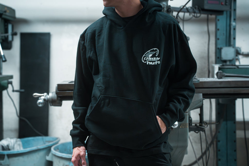GReddy x HUF Cities Hood - Black