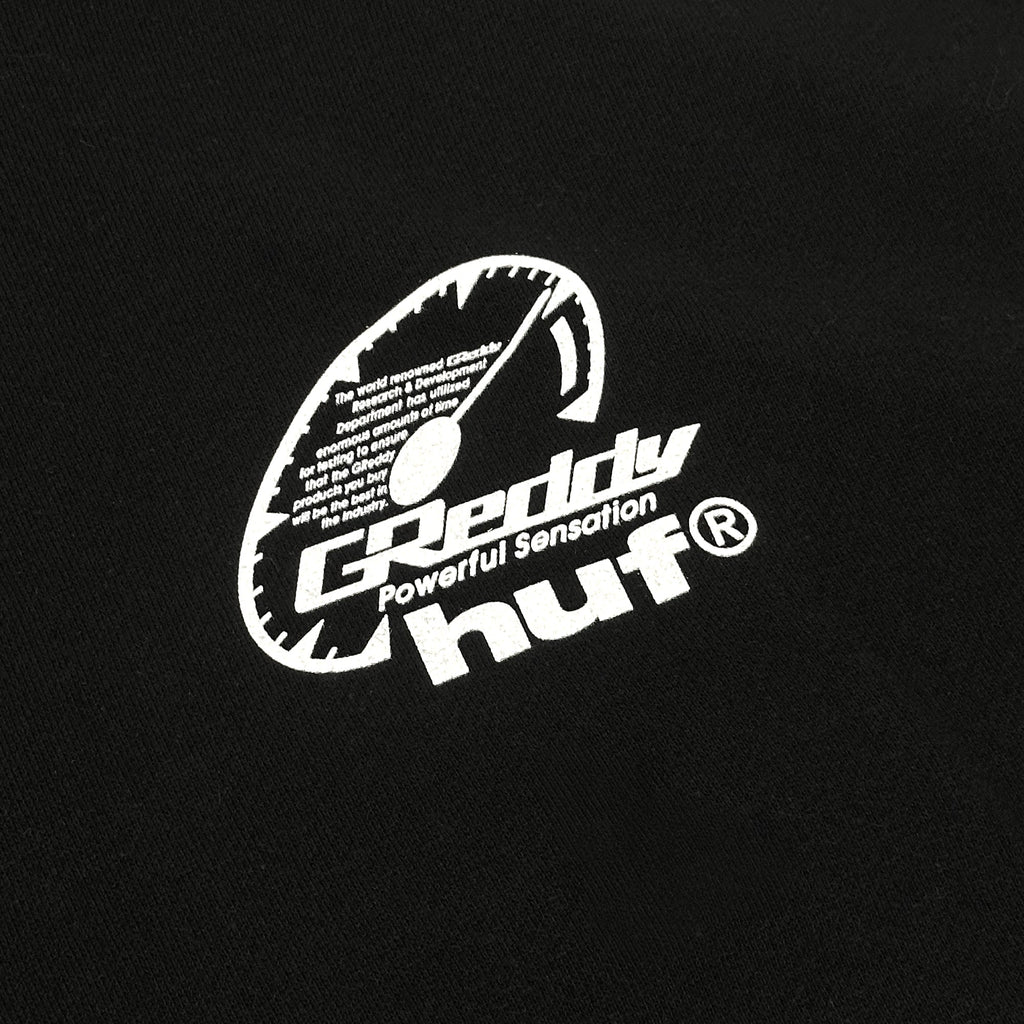 GReddy x HUF Cities Hood - Black