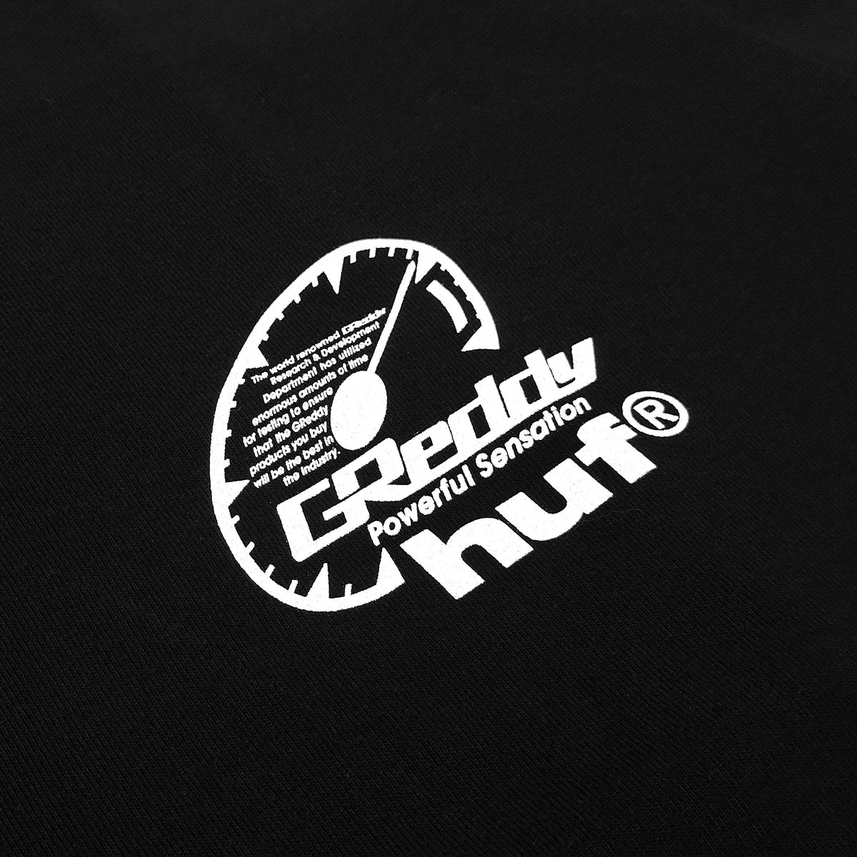 GReddy x HUF Cities Tee - Black
