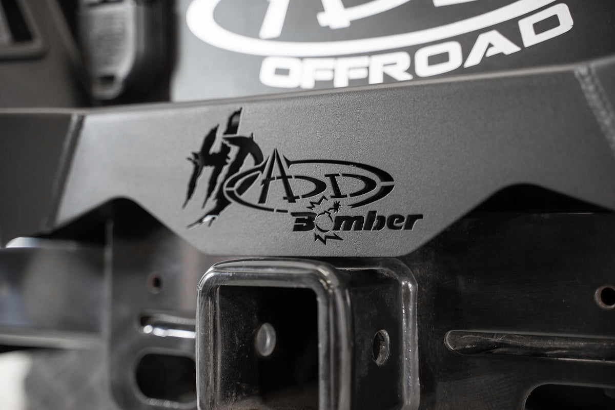 2017-2022 Ford Super Duty Bomber HD Rear Bumper