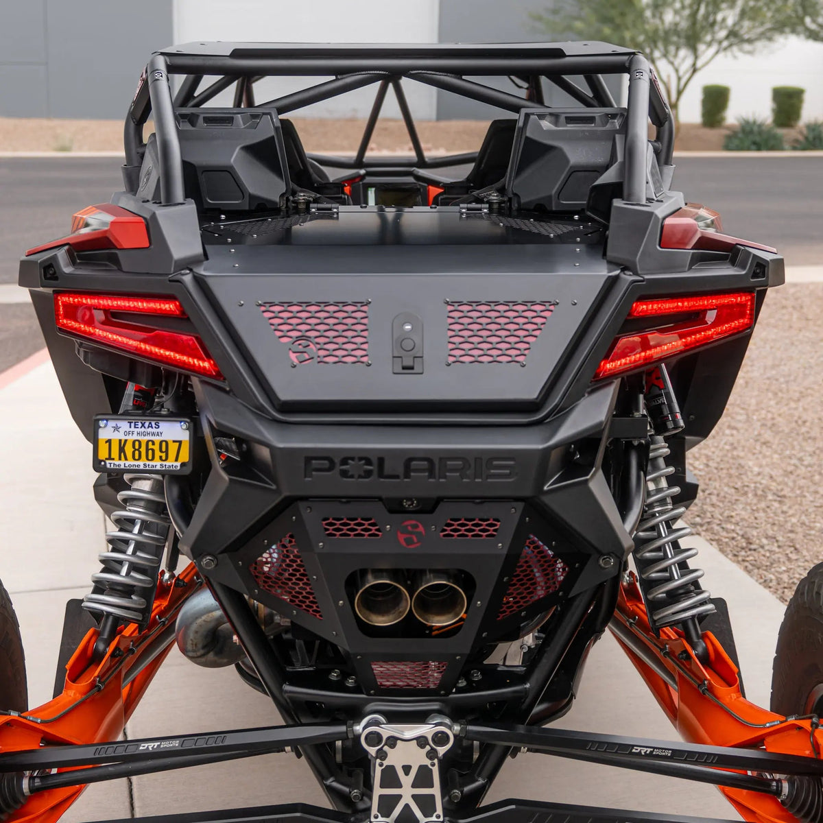 Polaris RZR Pro R/Pro S/Pro XP/Turbo R Rear Bed Cover Trunk