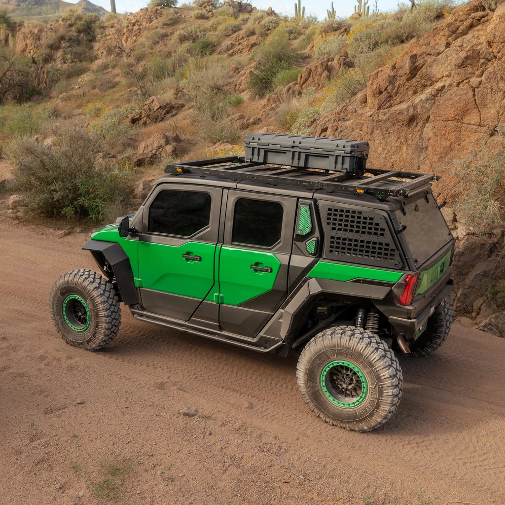 Polaris Xpedition Fender Flares