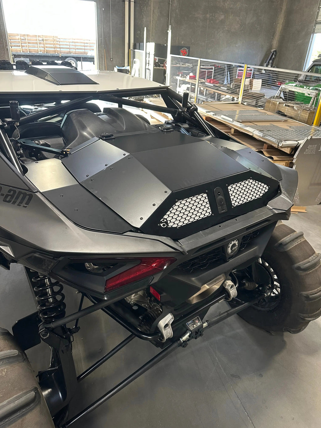 Can-Am Mav R Rear Bed Cover