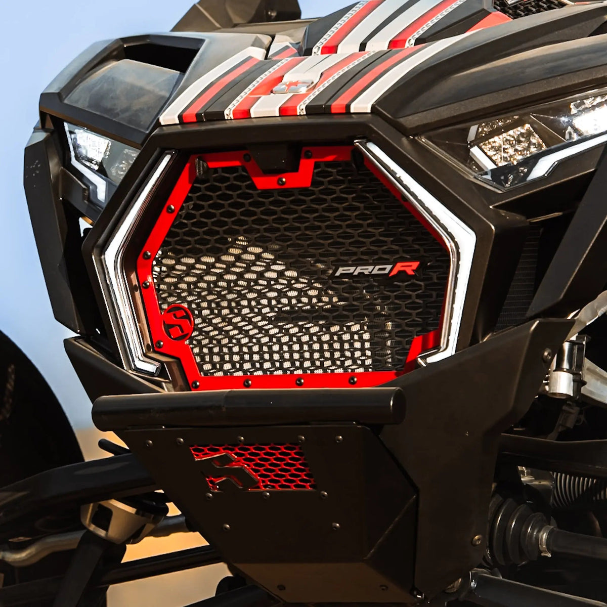 Polaris RZR Pro R/Pro S/Pro XP (2025) Front Grille Kit
