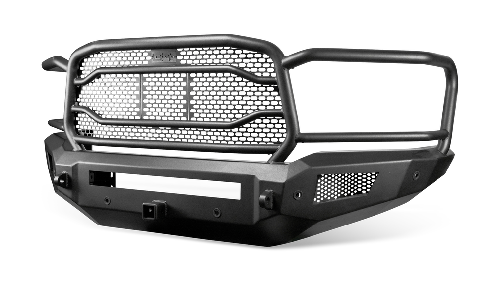 2019-2024 DODGE RAM 2500/3500 AMBUSH XT FRONT BUMPER (NON-WINCH)