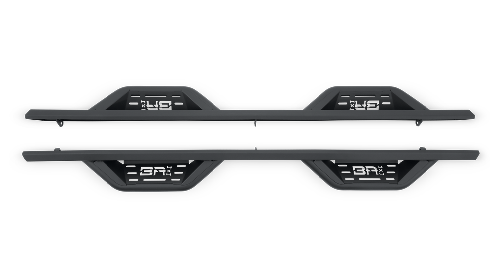 2019-2026 DODGE RAM 1500 CREW CAB (NEW BODY STYLE) AMBUSH SIDE STEPS