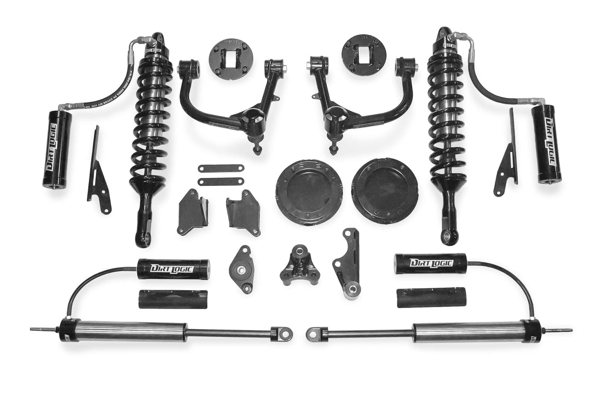 3″ UCA Kit w/ Dirt Logic 2.5 Resi Coilovers & Rear Dirt Logic 2.25 Resi Shocks –  K7114DL