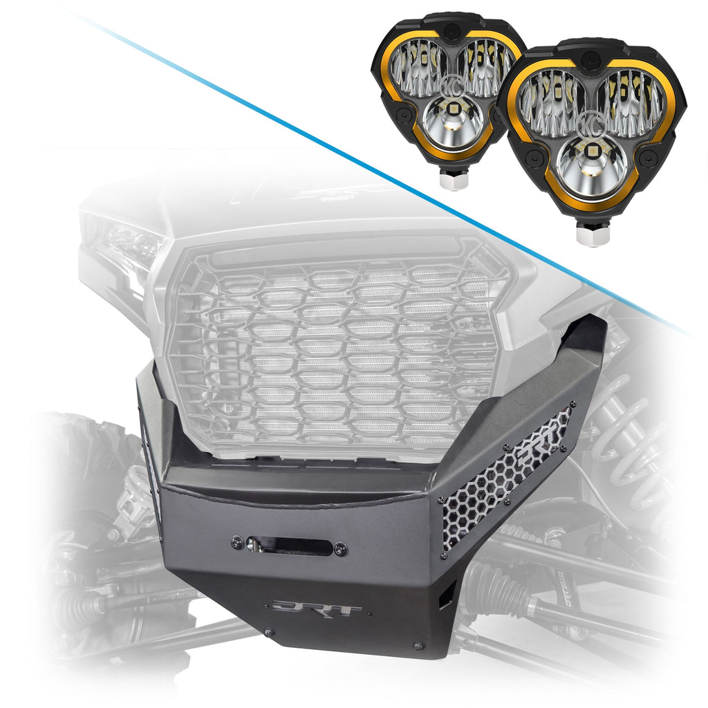 Front Winch Bumper for Polaris RZR 2024–2025 XP 1000/4