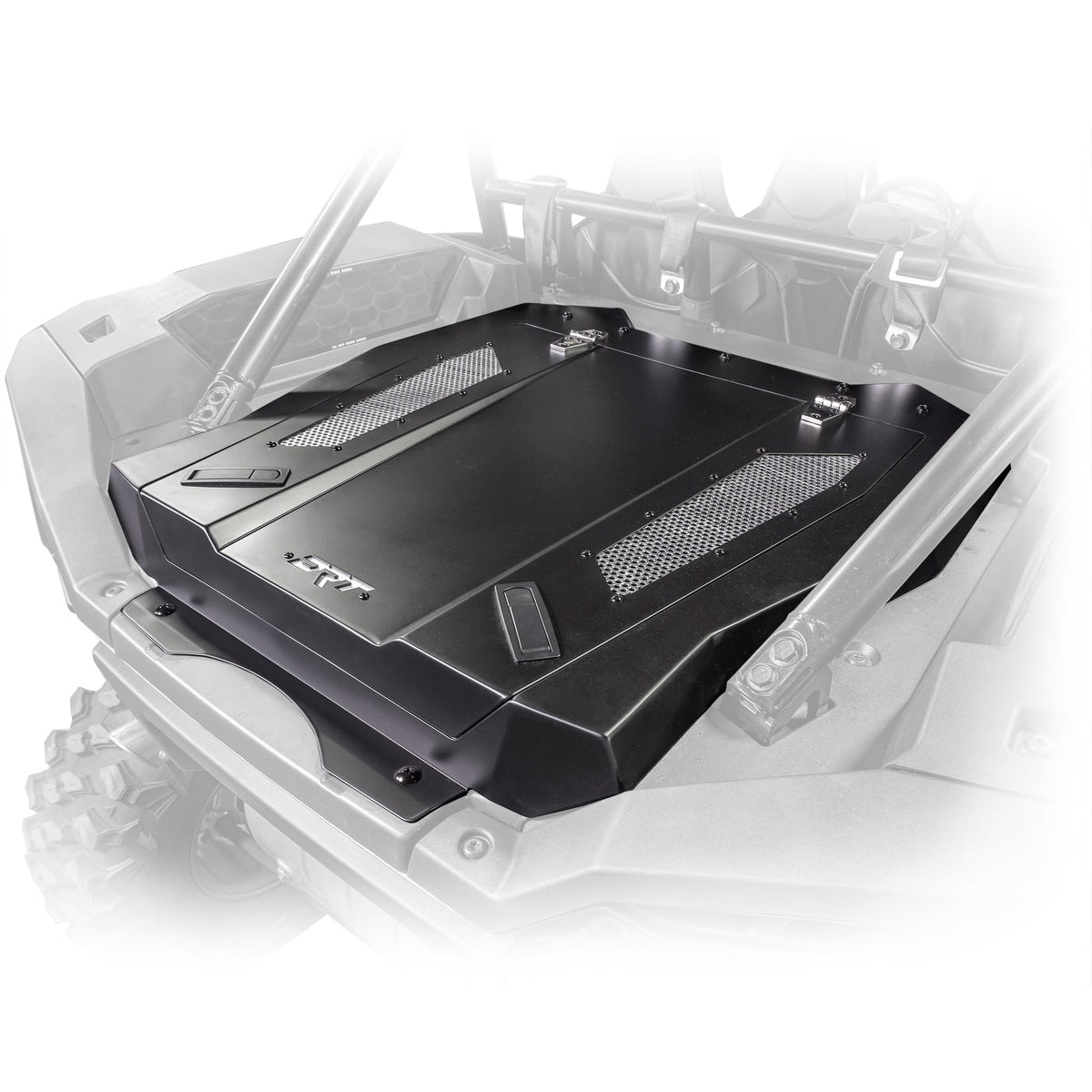 Aluminum Trunk Enclosure for Motorsports Polaris 2024+ RZR XP 1000/4
