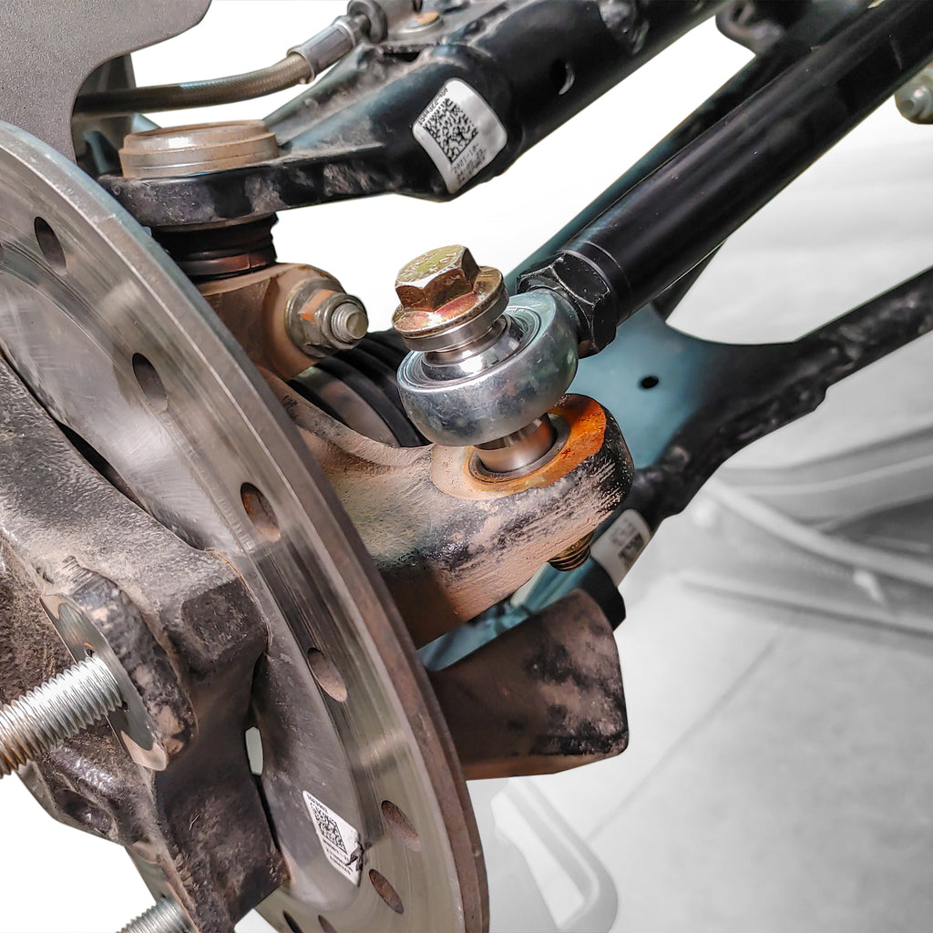 HD Billet Aluminum Tie Rod Kit for Polaris RZR XP1000/4/Turbo/4, (M16 Rack)