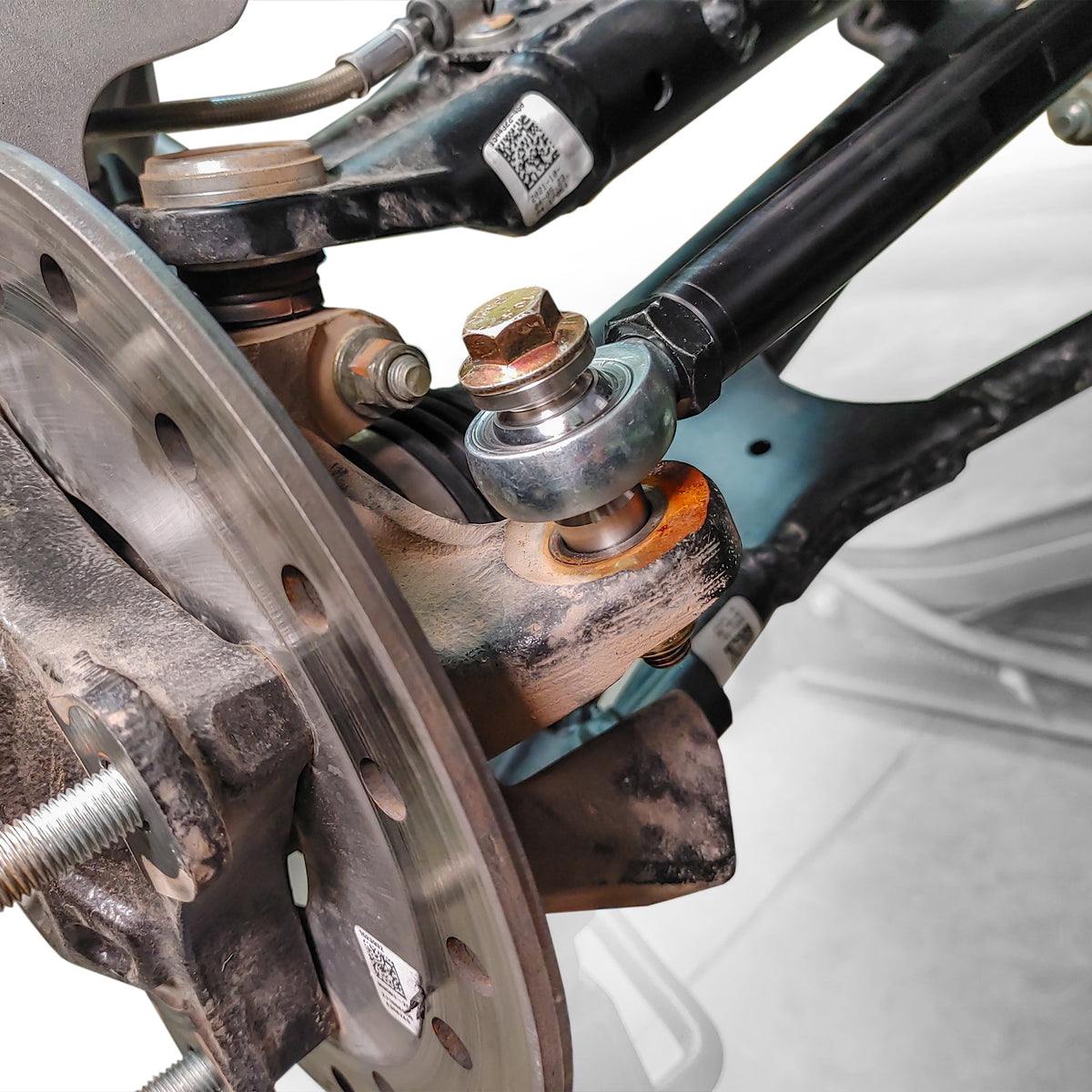 HD Billet Aluminum Tie Rod Kit for Polaris RZR XP1000/4/Turbo/4, (M16 Rack)