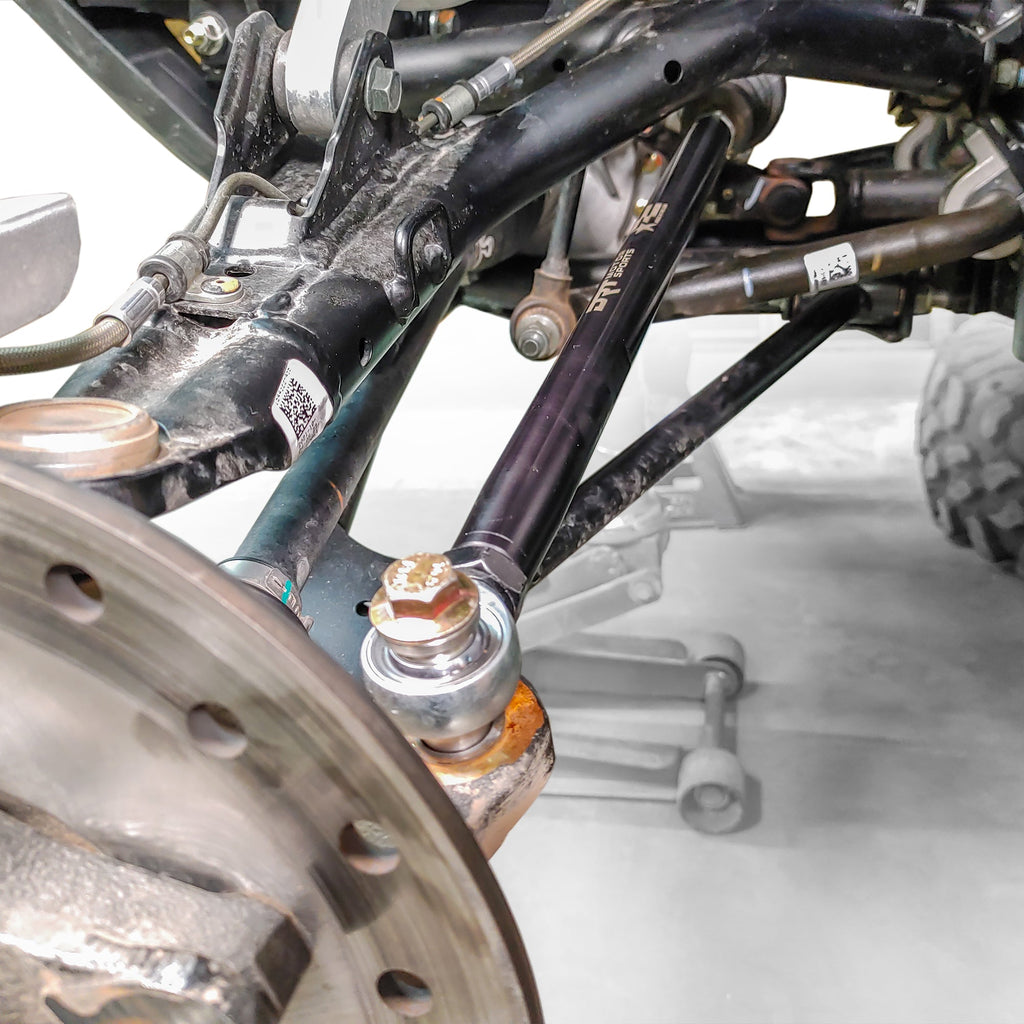 HD Billet Aluminum Tie Rod Kit for Polaris RZR XP1000/4, (M14 Rack)