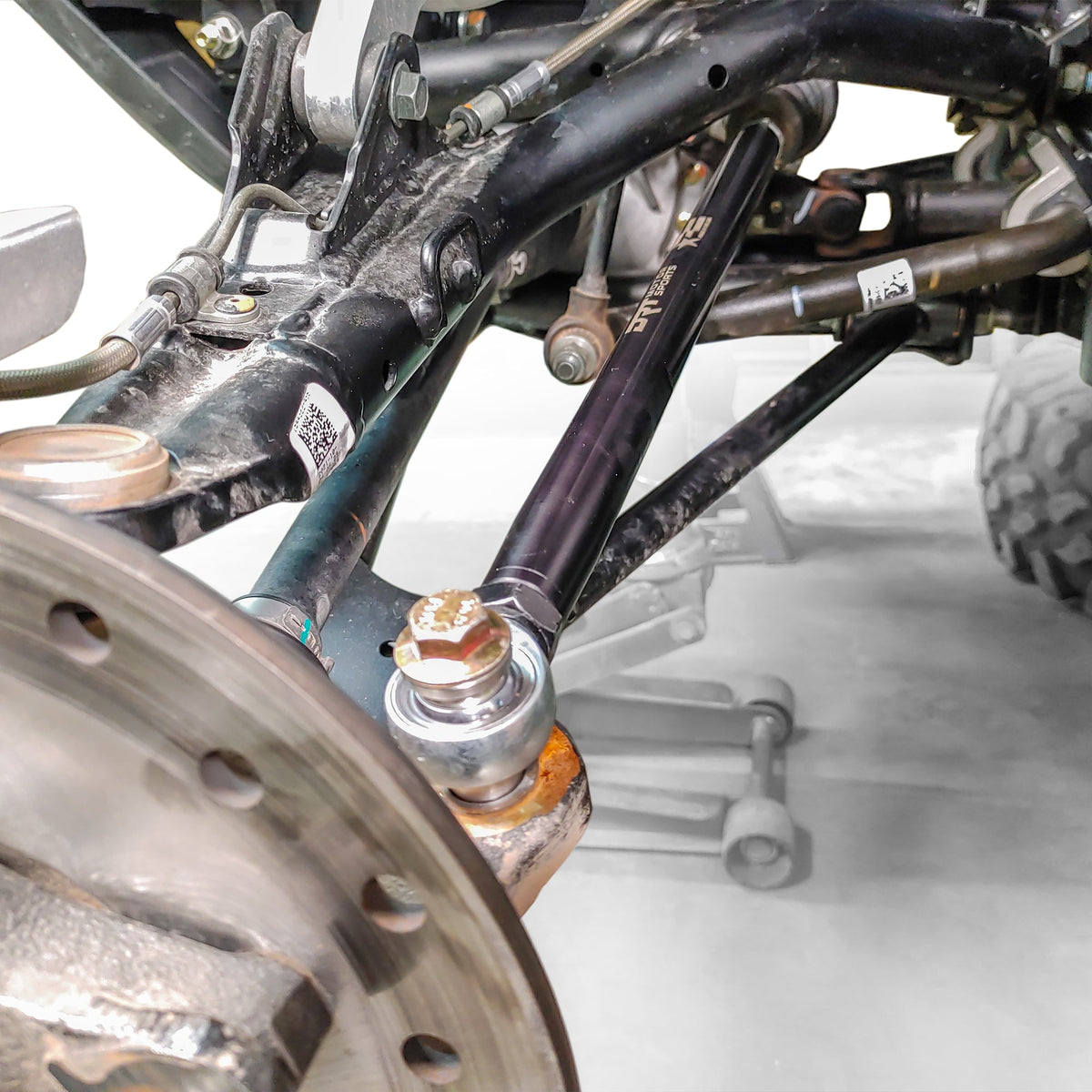 HD Billet Aluminum Tie Rod Kit for Polaris RZR XP1000/4, (M14 Rack)