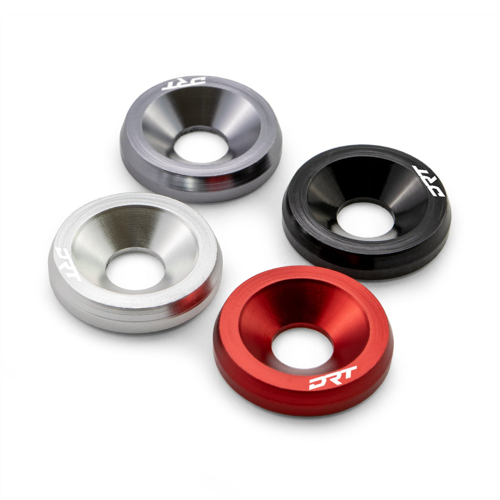 Fender/Rock Washer & Hardware Dress Up Kit - Raw Aluminum