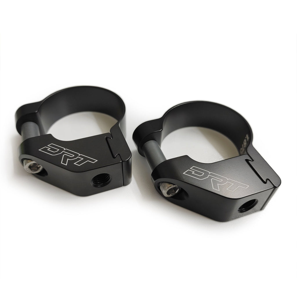 Billet Aluminum Tactical Convex Side Mirror Set