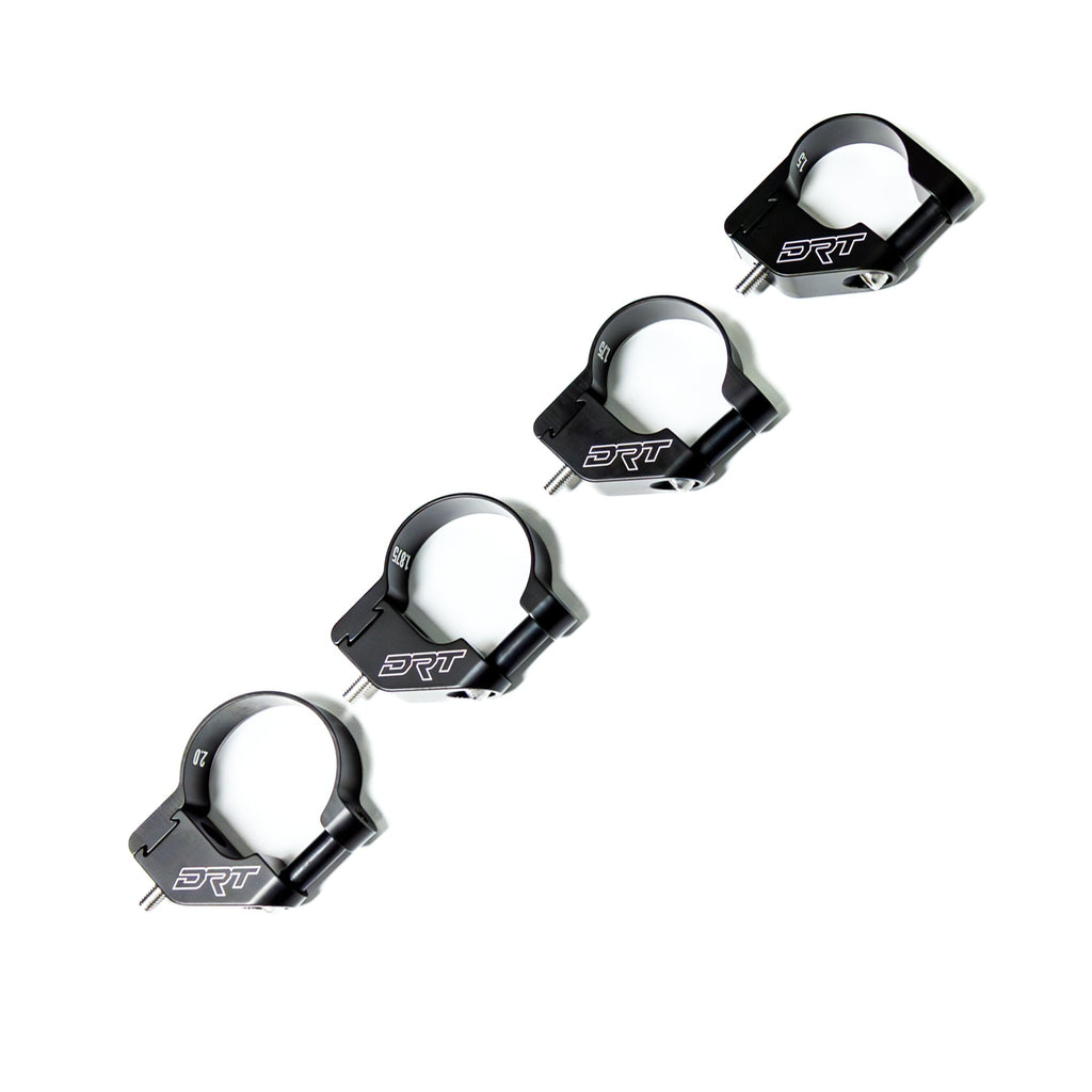 Billet Aluminum Universal Round Tube Reverse Clamp