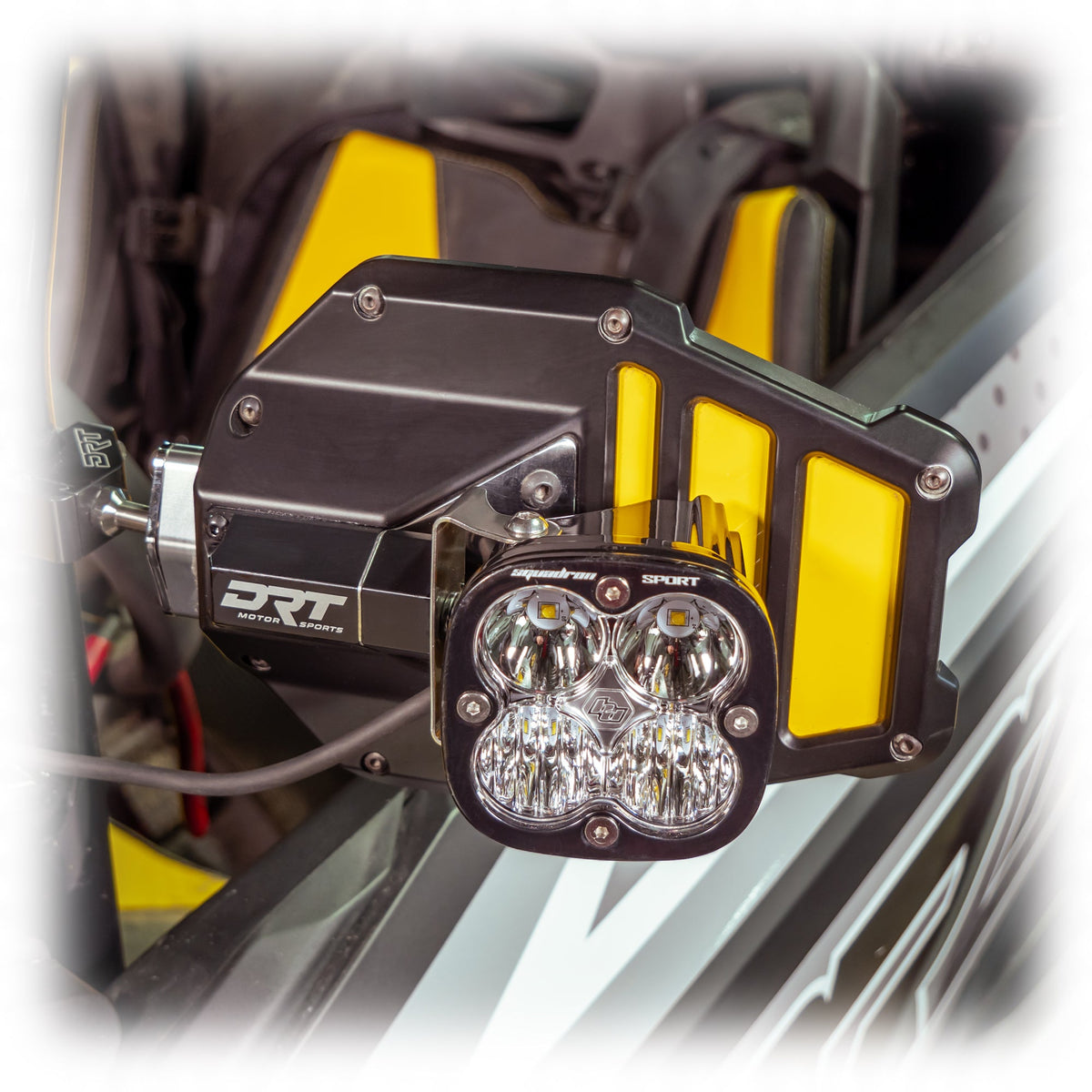 Tactical Mirror Light Bracket Kit