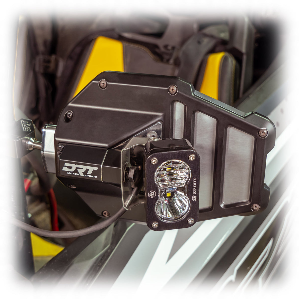 Tactical Mirror Light Bracket Kit