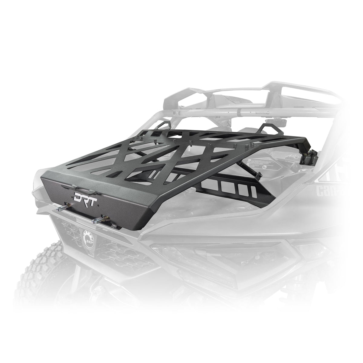 Tire Carrier / Adventure Rack for Can-Am Maverick R