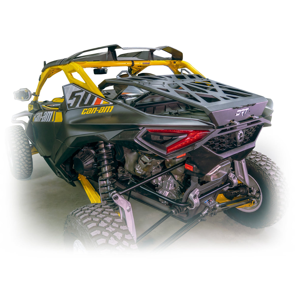 Tire Carrier / Adventure Rack for Can-Am Maverick R