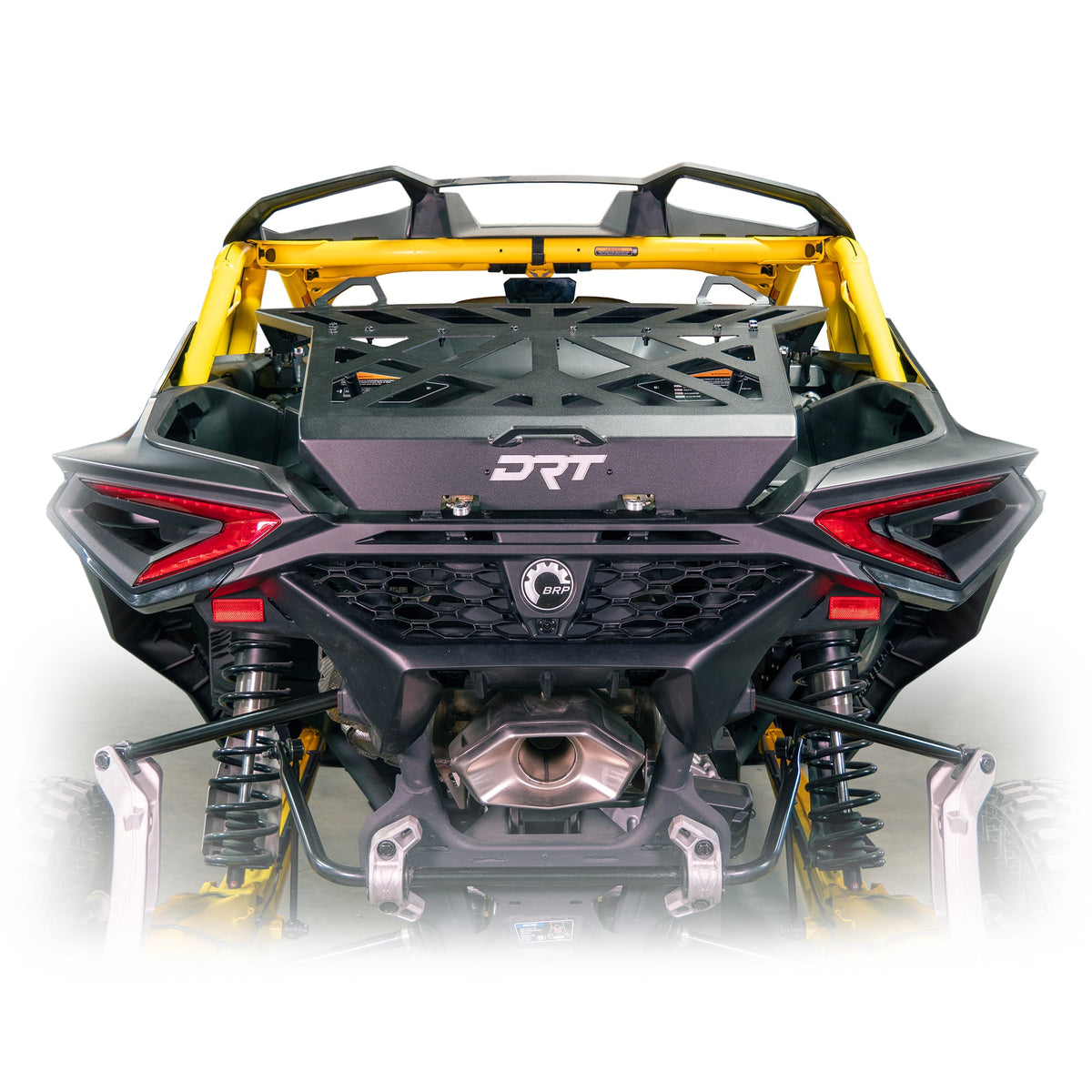 Tire Carrier / Adventure Rack for Can-Am Maverick R