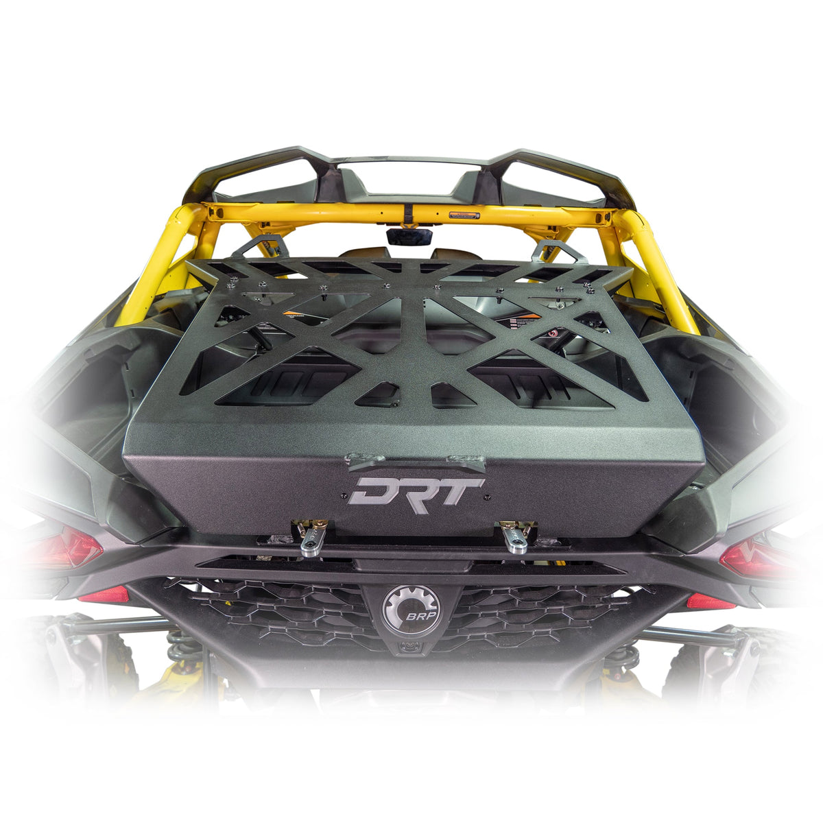 Tire Carrier / Adventure Rack for Can-Am Maverick R