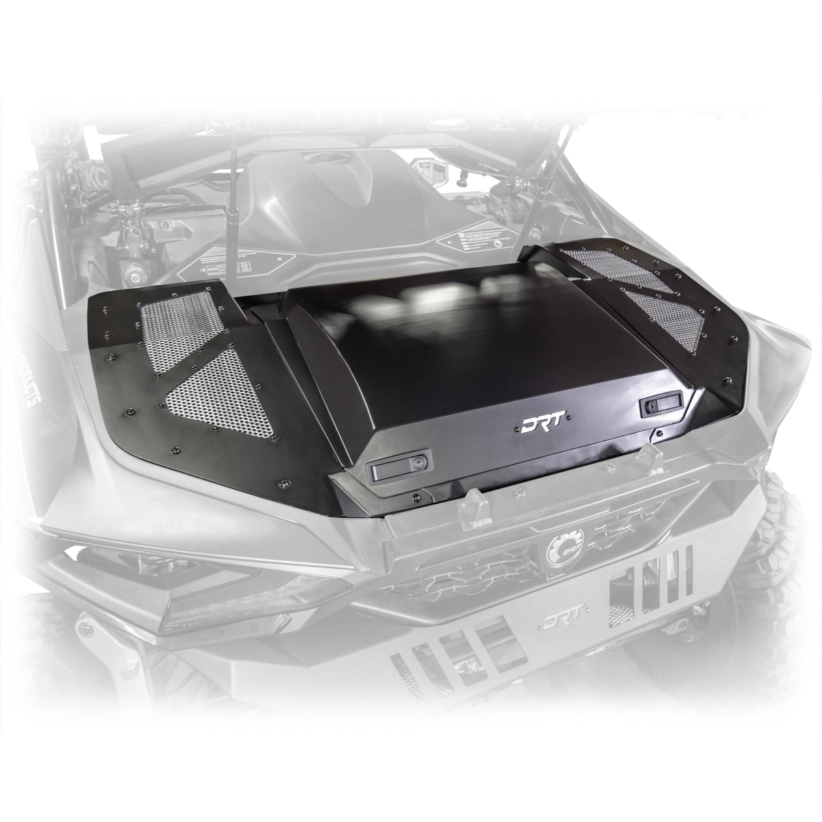 Aluminum Trunk Enclosure for Can-Am 2024+ Maverick R