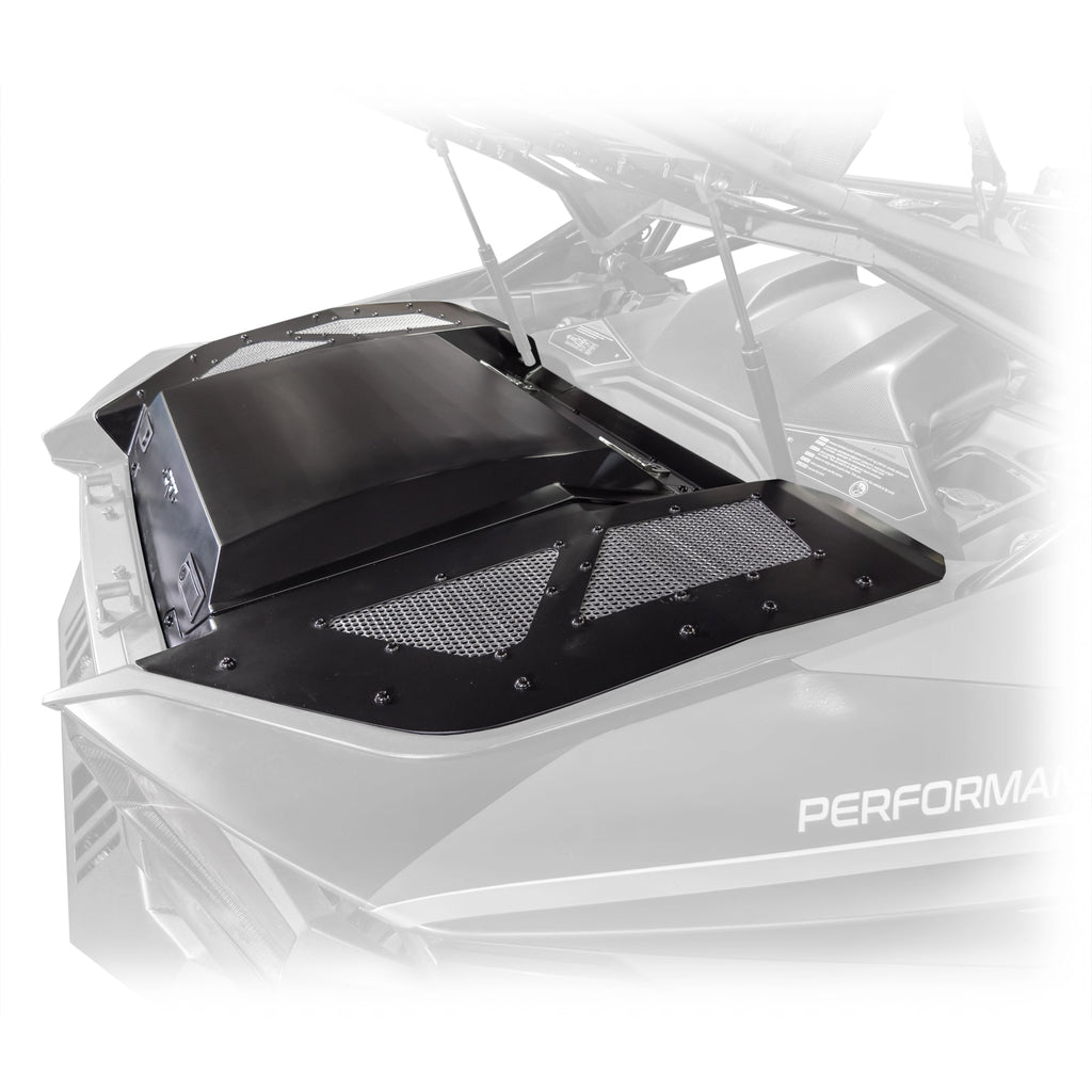 Aluminum Trunk Enclosure for Can-Am 2024+ Maverick R