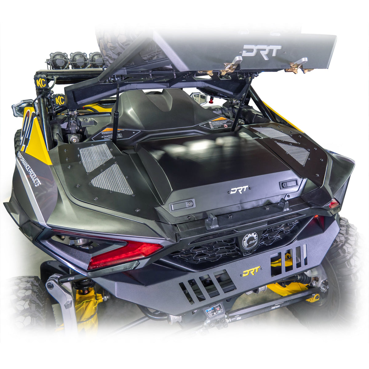Aluminum Trunk Enclosure for Can-Am 2024+ Maverick R