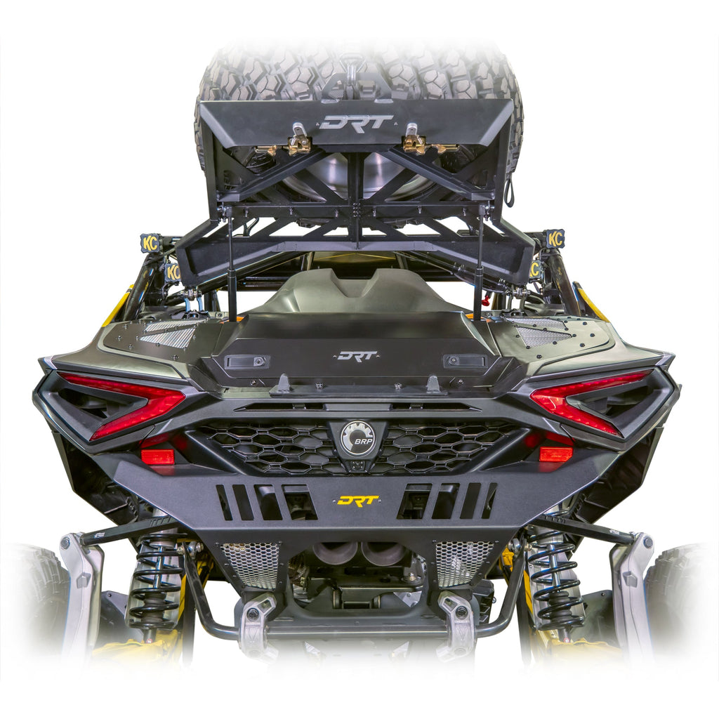Aluminum Trunk Enclosure for Can-Am 2024+ Maverick R