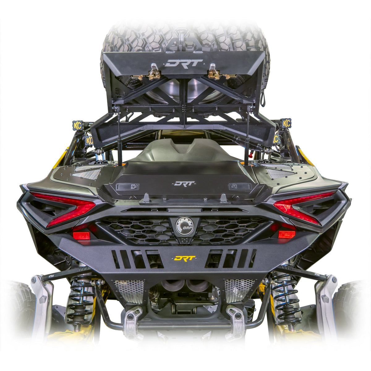 Aluminum Trunk Enclosure for Can-Am 2024+ Maverick R