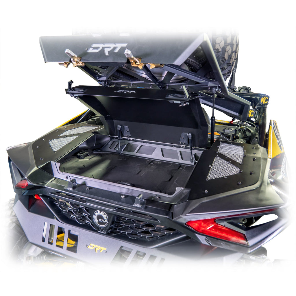 Aluminum Trunk Enclosure for Can-Am 2024+ Maverick R