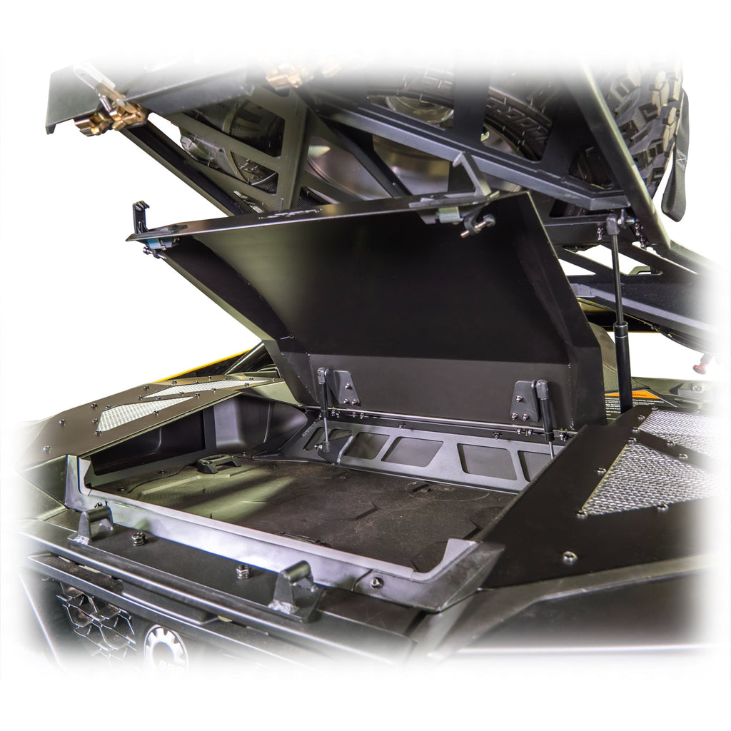 Aluminum Trunk Enclosure for Can-Am 2024+ Maverick R