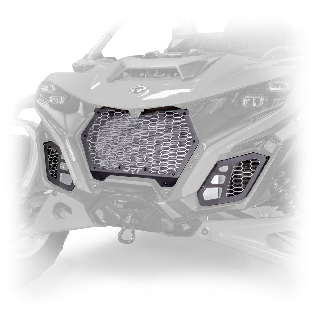 Aluminum Front Grill Kit for Can-Am Maverick R