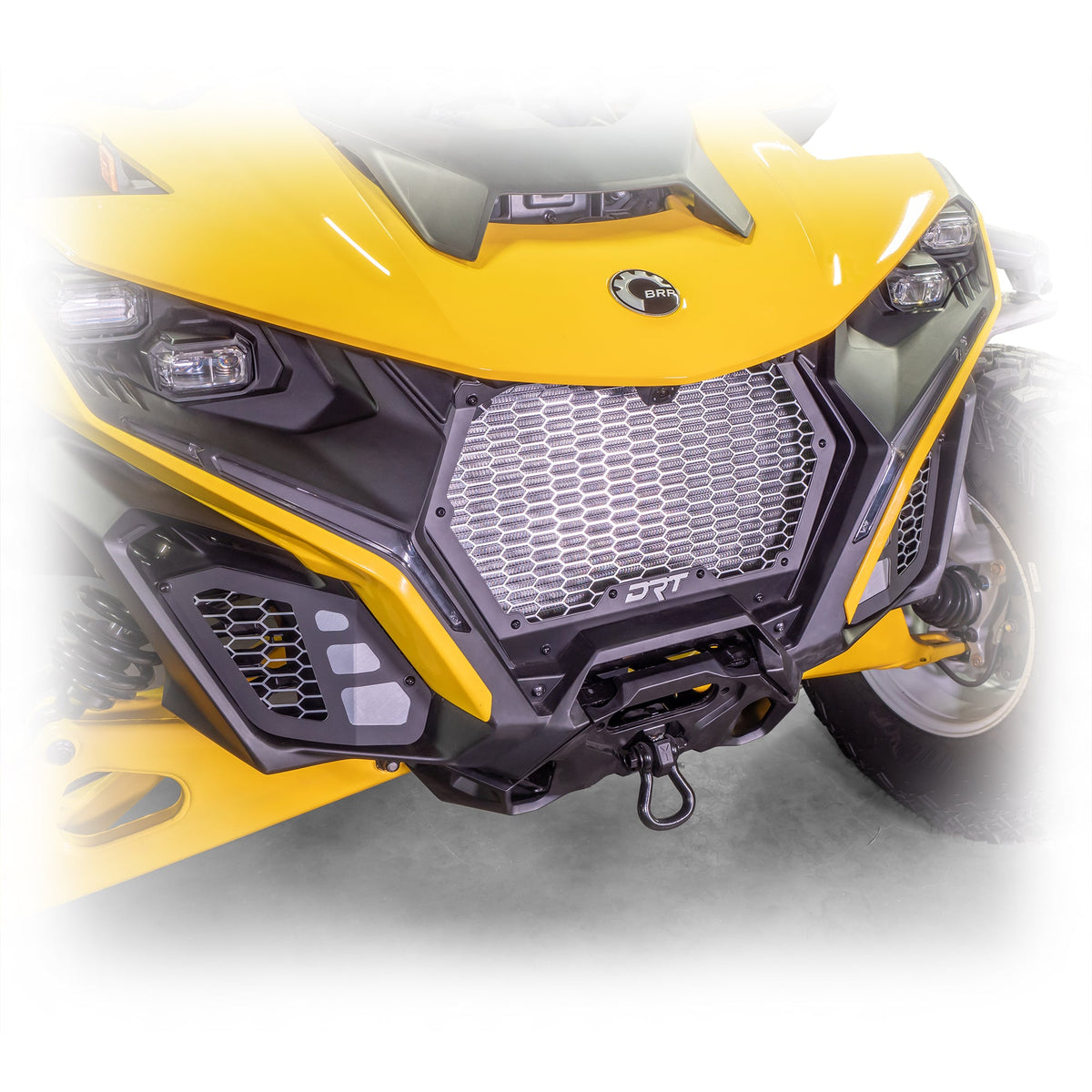 Aluminum Front Grill Kit for Can-Am Maverick R