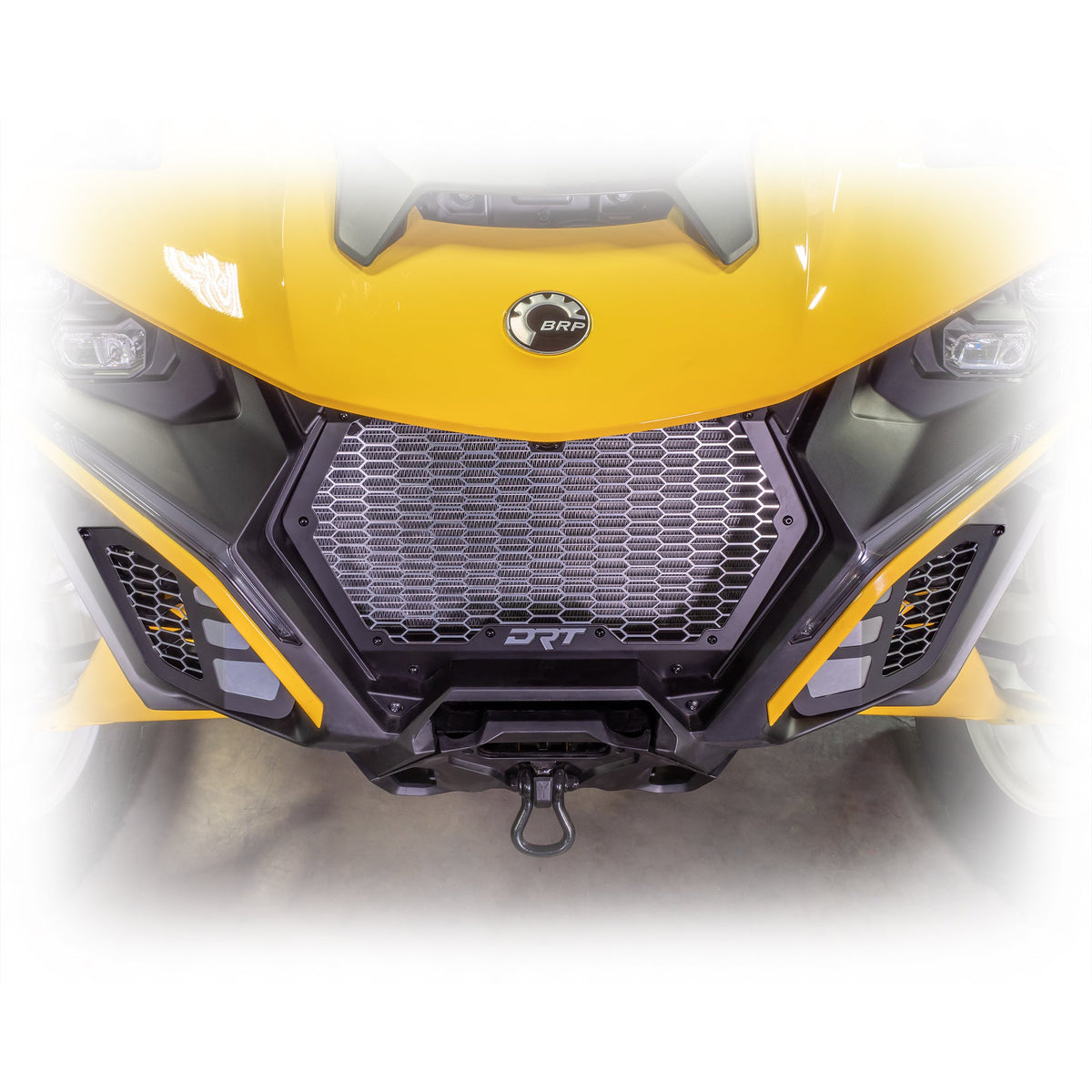 Aluminum Front Grill Kit for Can-Am Maverick R