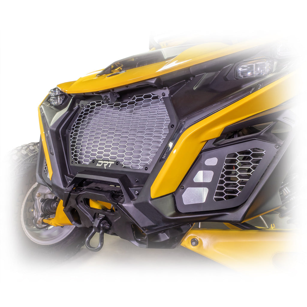 Aluminum Front Grill Kit for Can-Am Maverick R