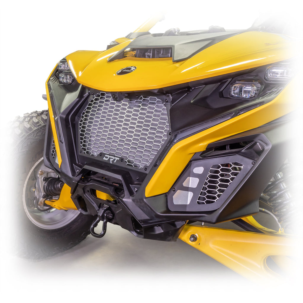 Aluminum Front Grill Kit for Can-Am Maverick R