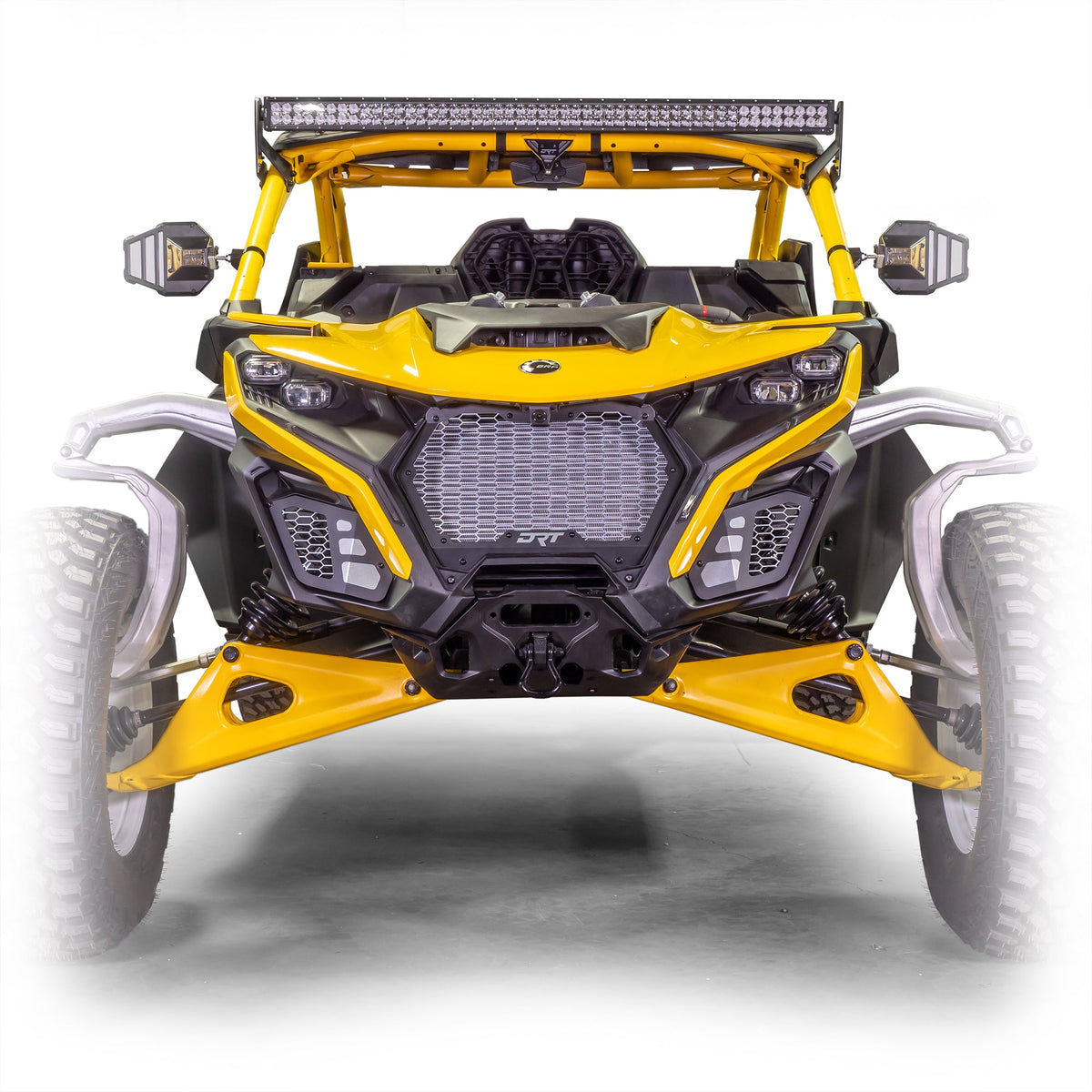 Aluminum Front Grill Kit for Can-Am Maverick R