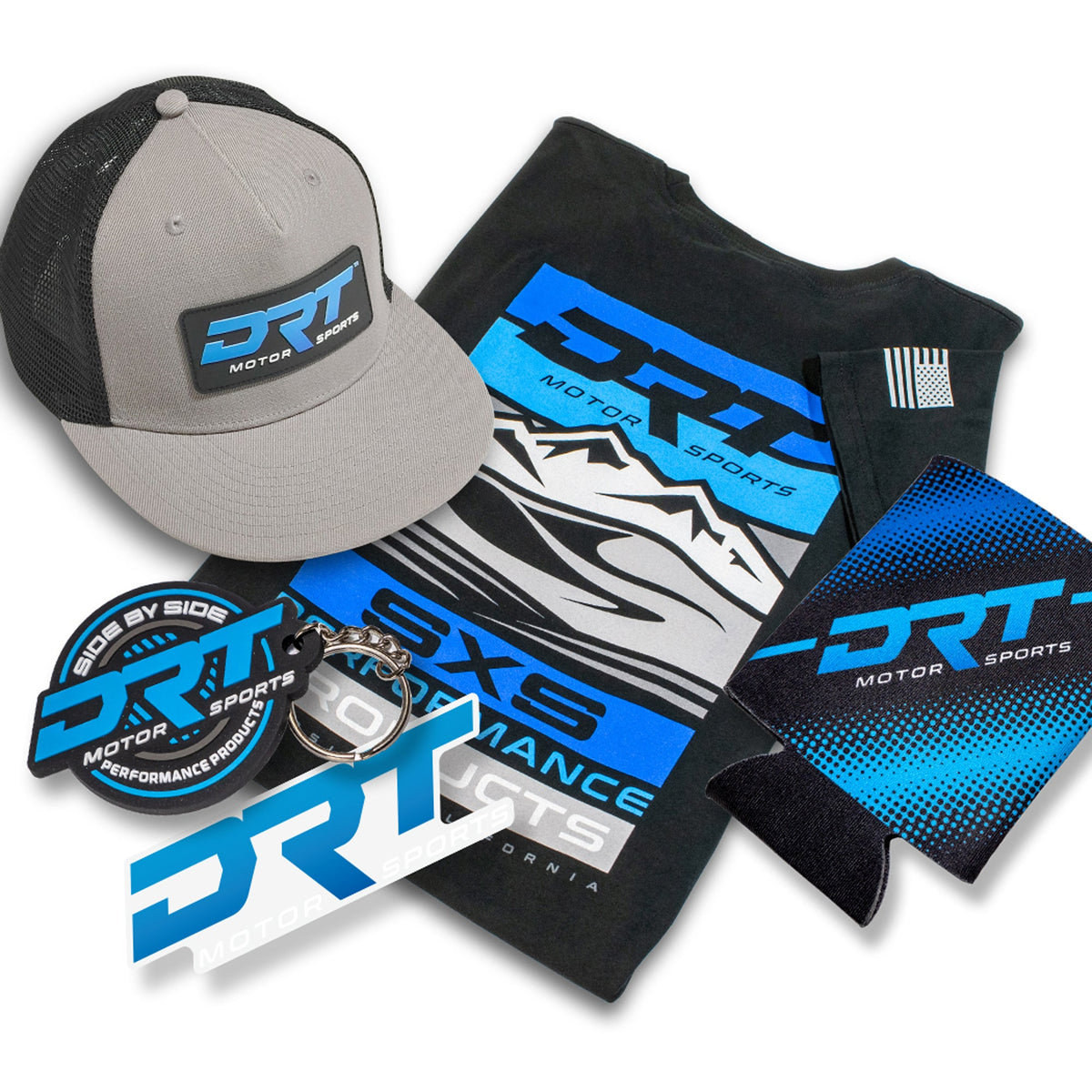 DRT Motorsports Individual Swag Pack | Hat Shirt & Gear
