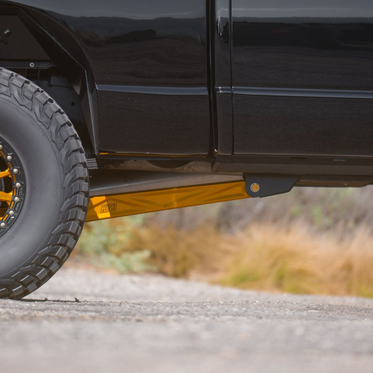 H23 Designs 2003-2012 Ram 2500 and 2003-Current Ram 3500 Billet Traction Bars
