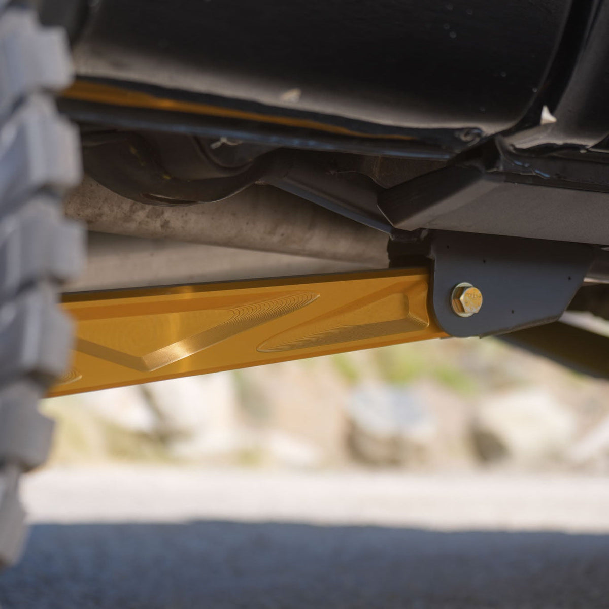 H23 Designs 2003-2012 Ram 2500 and 2003-Current Ram 3500 Billet Traction Bars