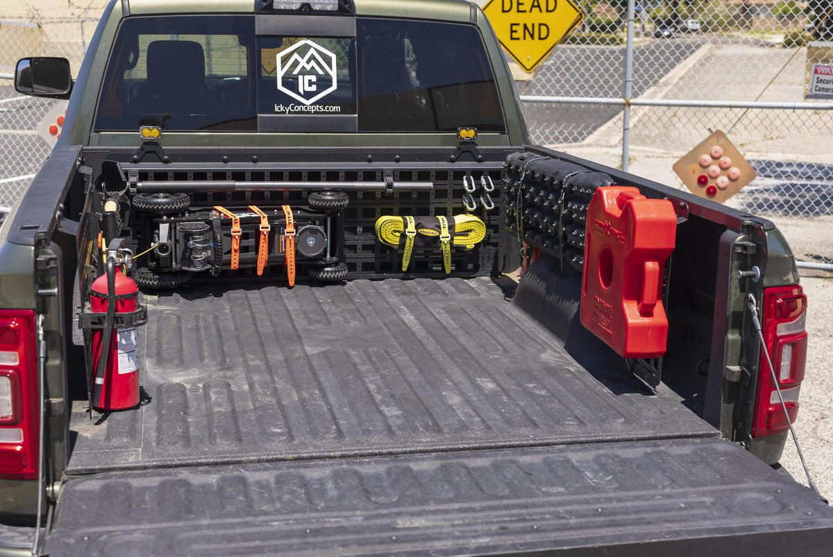 CJC Built  3rd-5th Gen Ram 2500-3500 Full Bed 3 Molle Panel Package