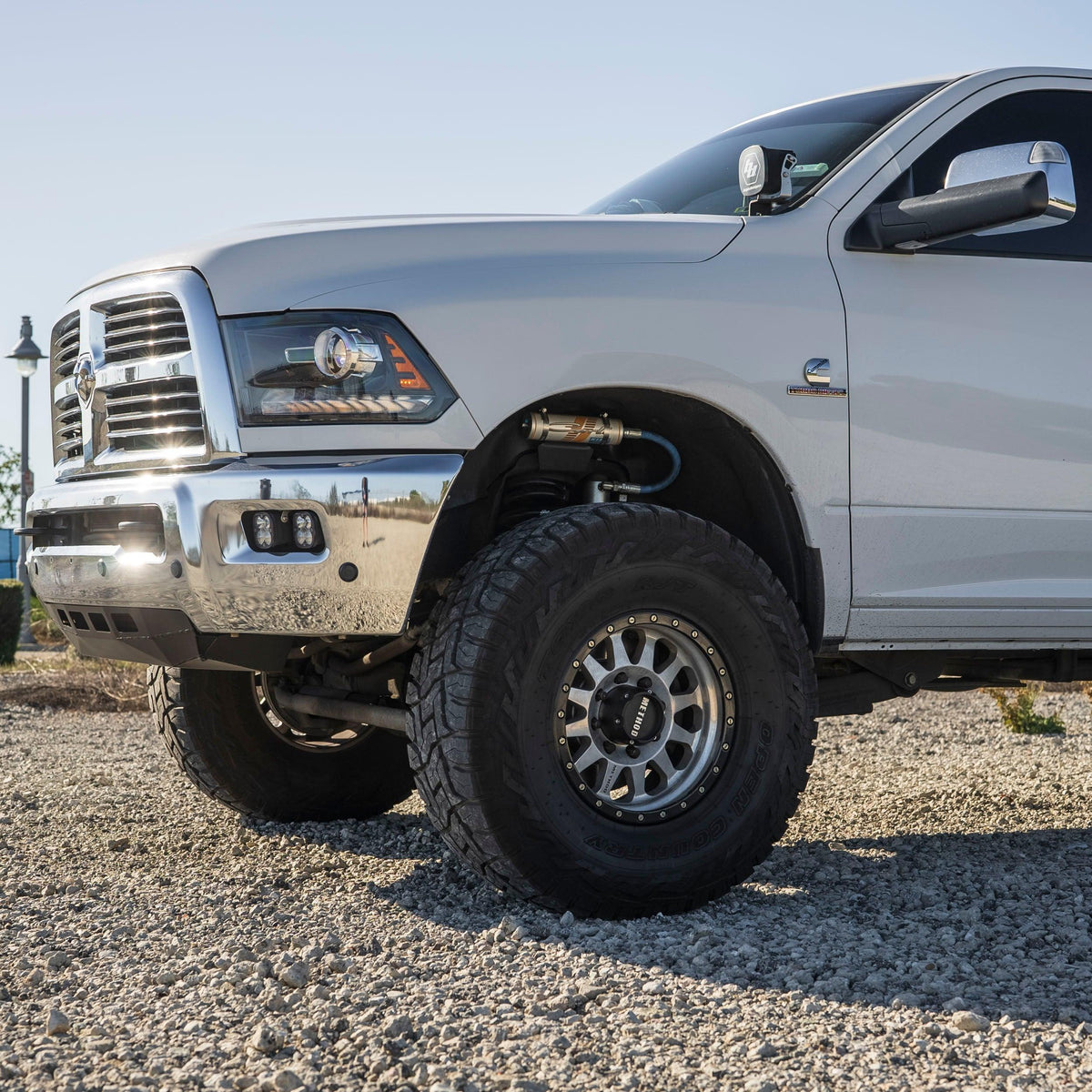 CJC Built 4th Gen Ram 2500/3500 Skid Plate Air Dam Delete 2014-2018