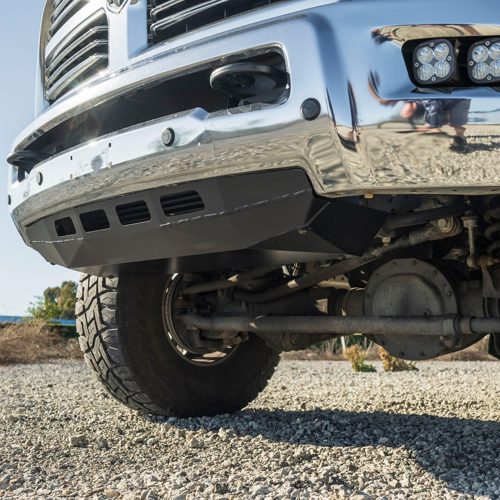 CJC Built 4th Gen Ram 2500/3500 Skid Plate Air Dam Delete 2014-2018