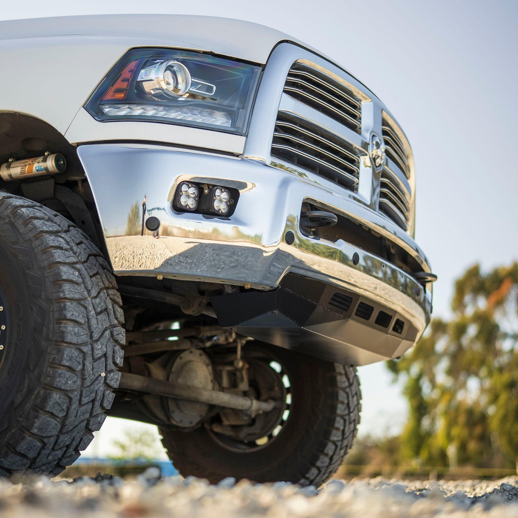 CJC Built 4th Gen Ram 2500/3500 Skid Plate Air Dam Delete 2014-2018